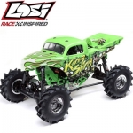 [LOSI] 1/8 LMT 4WD Solid Axle Mega Truck Brushless RTR, King Sling - ������, ���͸� �ʿ�