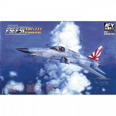 [˾ũ] BFAR48101 [AFV CLUB] BFAR48101 1/48 F-5E Tiger II Shark Nose