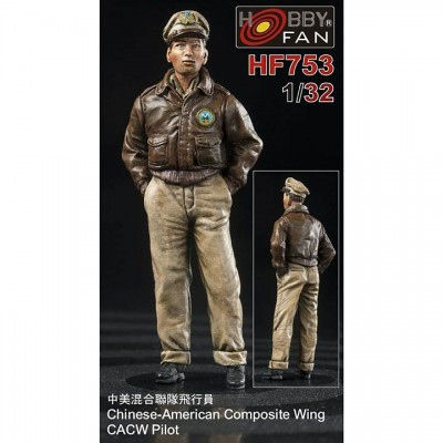 [˾ũ] BFHF753 [AFV CLUB] BFHF753 1/32 CHF-753 Chinese-American Composite Wing CACW Pilot - 1 Figure