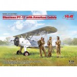 [ICM] BICM32051 1/32 Stearman PT-17 with American Cadets