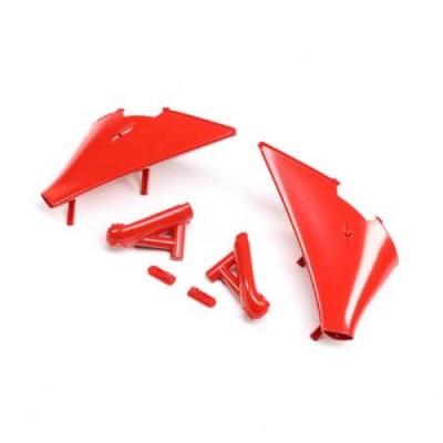 �˾���ũ EFL12564 [E-FLITE(Blade)] Landing Gear Fairings: DRACO 2.0m (�����Ǹ�)