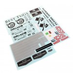 [E-FLITE(Blade)] Decal Sheet: DRACO 2.0m (�����Ǹ�)