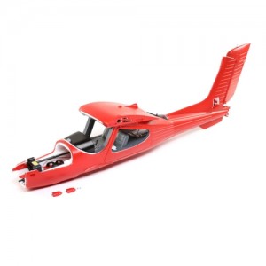 [E-FLITE(Blade)] Painted Fuselage: DRACO 2.0m (�����Ǹ�)