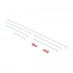 [E-FLITE(Blade)] Pushrod Set: DRACO 2.0m (�����Ǹ�)