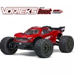 [ARRMA] 1/10 VORTEKS 4X2 BOOST MEGA 550 Brushed Stadium Truck RTR, Red