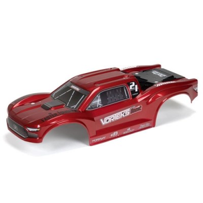 �˾���ũ ARA402347 [ARRMA] ARA402347 1/10 VORTEKS 4X2 Painted Decaled Trimmed Body Red
