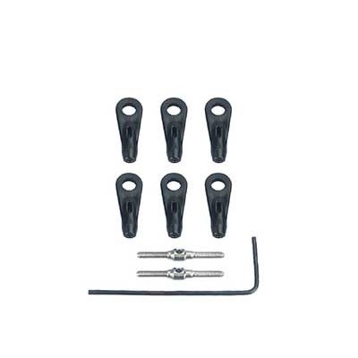 �˾���ũ TL3X012 [TR] T-Rex500X Linkage Rod Set