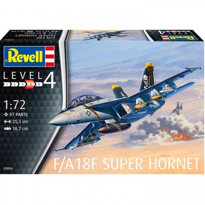 [�˾���ũ] BV3834 [Revell Gmbh] BV3834 1/72 F/A-18F Super Hornet