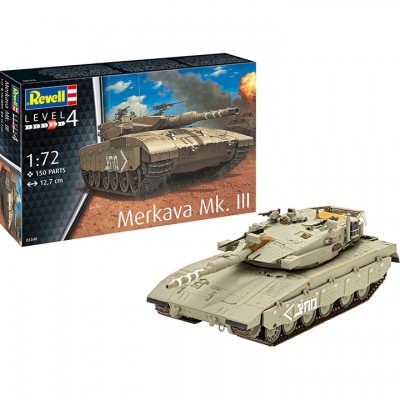 [˾ũ] BV3340 [Revell Gmbh] BV3340 1/72 Merkava Mk.III