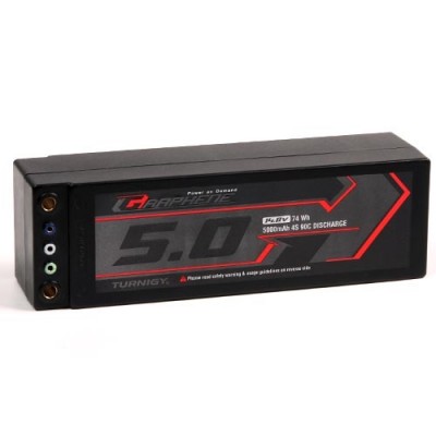 [�˾���ũ] 9067000160-0 [TURNIGY] Graphene �׷��� 14.8V 5000mAh 90C �ϵ����̽� ��Ƭ������ ���͸�