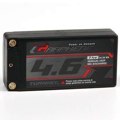 [˾ũ] 9067000157-0 [TURNIGY] Graphene ׷ 7.4V 4600mAh 90C ϵ̽ Ƭ ͸