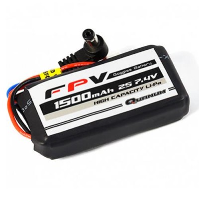 [�˾���ũ] 9440000017-0 [TURNIGY] FPV FATSHARK �ּ� ���ۿ� 7.4V 1500mAh 3C ��Ƭ������ ���͸�
