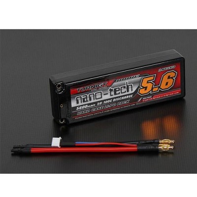 [˾ũ] NC5600.2S2P.50 [TURNIGY] nano-tech 7.4V 5600mah 2S2P 50C Hardcase Lipo Pack