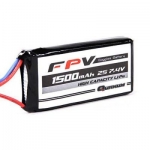 [TURNIGY] 7.4V 1500mAh 3C FPV Headset Battery (Fatshark, Boscam, Skyzone ���ۿ� �������͸�)