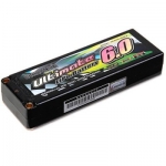 [TURNIGY] nano-tech Ultimate 7.4V 6000mah 2S2P 90C Hardcase Lipo Pack