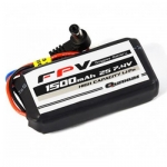 [TURNIGY] FPV FATSHARK �ּ� ���ۿ� 7.4V 1500mAh 3C ��Ƭ������ ���͸�
