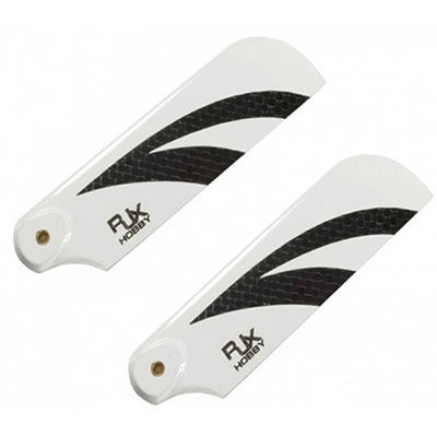 [˾ũ]  [RJXHOBBY] Black and White 92mm Tail CF Blades