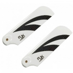 [RJXHOBBY] Black and White 92mm Tail CF Blades