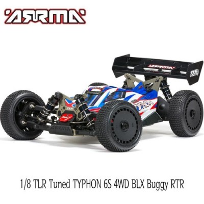 [˾ũ] ARA8406 [ARRMA] 1:8 TLR ƪ ŸǬ 6S 4WD BLX  RTR, Red/Blue - ͸,  ʿ