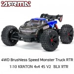 [ARRMA] 1:10 ũ 4X4 4S V2 귯 Ʈ RTR / - ͸,  ʿ