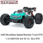 [ARRMA] 1:10 ũ 4X4 4S V2 귯 Ʈ RTR ƿ/ - ͸,  ʿ