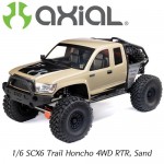 [Axial] [ ʴ Ŭ] 1/6 SCX6 Trail Honcho 4WD RTR, Sand - ͸,  ʿ