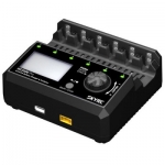 [SKYRC] (ͷ ) NC2500 Pro 6EA Battery Charger & Analyzer ̴, Ÿ̾ ̴ī 