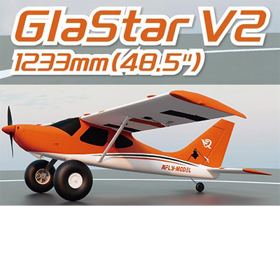 [�˾���ũ]  [XFLY] 1220mm GLASTAR V2 Trainer PNP (����, ���ӱ�, ���� ����)