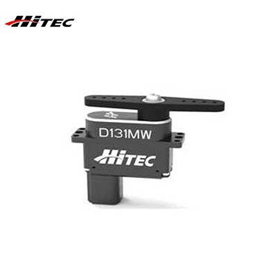 [�˾���ũ] D131MW [HITEC] ������ D131MW 8.5mm Coreless Wide Voltage Slim Wing Metal Gear Actuator (7.4V)
