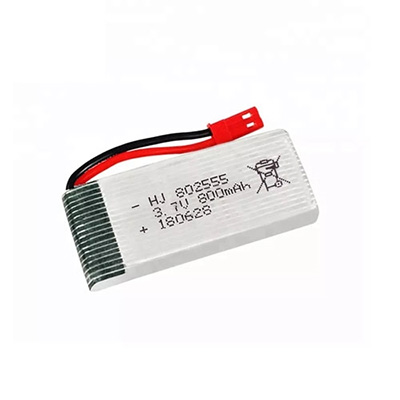 [�˾���ũ] 1S-800-25 [PEAKPOWER] 3.7V 800mah 25C ��Ƭ������ ���͸� (Syma ���) - JST��