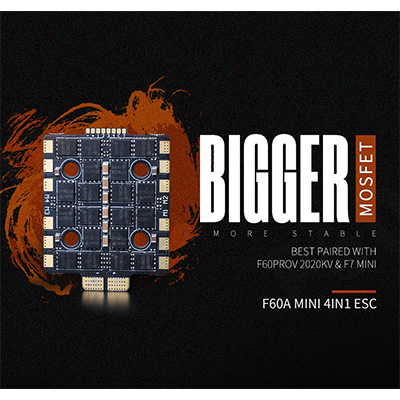 [�˾���ũ]  T-motor F60A �̴� 4in1 2020 ���ӱ� (8S, AM32)