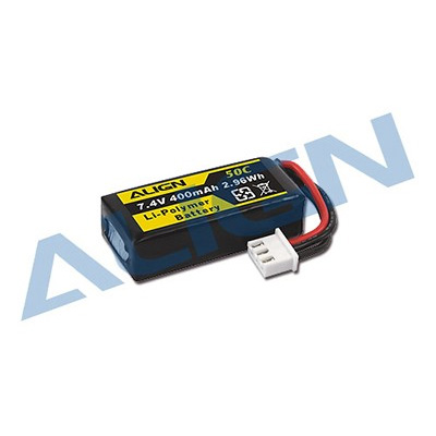 [˾ũ] HBP04001T [ALIGN] Li-Po Battery 2S 400mAh