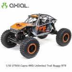 [AXIAL] 1/18 UTB18 Capra 4WD Unlimited Trail Buggy RTR - Grey , , ͸, USB 