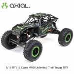 [AXIAL] 1/18 UTB18 Capra 4WD Unlimited Trail Buggy RTR - Black , , ͸, USB 