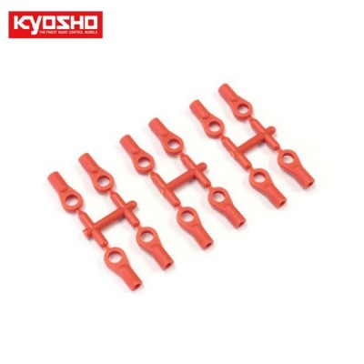 [�˾���ũ] KYLA43RB [KYOSHO] Ball End(5.8mm/Red)