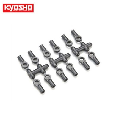[�˾���ũ] KYLA43B [KYOSHO] Ball End(5.8mm/Black/12pcs)