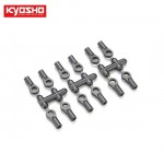 [KYOSHO] Ball End(5.8mm/Black/12pcs)