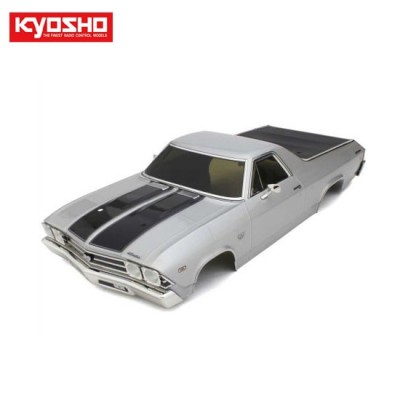 [�˾���ũ] KYFAB705SL [KYOSHO] Chevy El Camino SS 396 C-Silver Decoration Body set