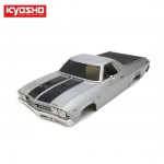 [KYOSHO] Chevy El Camino SS 396 C-Silver Decoration Body set