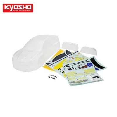 �˾���ũ KYFAB609 [KYOSHO] SUBARU Impreza WRC 2006 Non-Decoration Body set