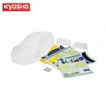 [KYOSHO] SUBARU Impreza WRC 2006 Non-Decoration Body set