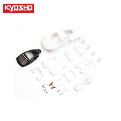 [˾ũ] KYMZN208 [KYOSHO] McLaren Senna GTR White Body set w/Whee
