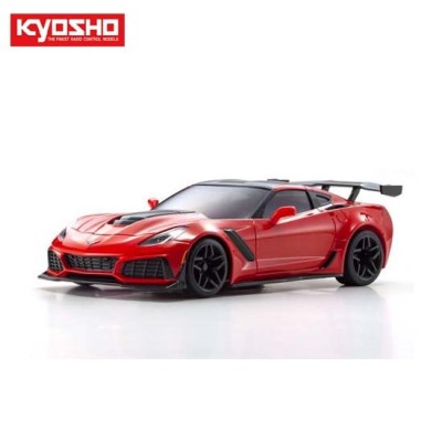 �˾���ũ KYMZP240R-B [KYOSHO] ASC MR03W-MM Chevrolet Corvette ZR1 Red