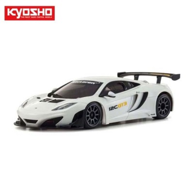 �˾���ũ KYMZP245W-B [KYOSHO] ASC MR-03W-MM McLaren 12C GT3 2013 White