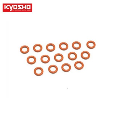 [�˾���ũ] KYORG06B [KYOSHO] Silicone O-Ring(P6/Orange) 15Pcs
