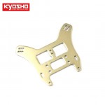 [KYOSHO] Rear Shock Stay(INFERNO VE/Gunmetal)