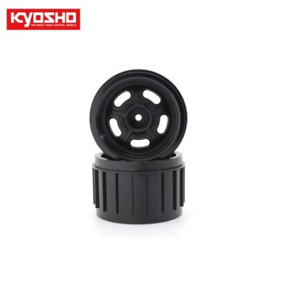 [˾ũ] KYKBH001BK [KYOSHO] Wheel (MAD WAGON VE/Black/2pcs)