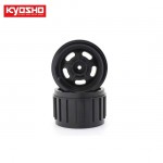 [KYOSHO] Wheel (MAD WAGON VE/Black/2pcs)