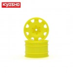 [KYOSHO] 8SP Wheel 50mm (Yellow/2pcs/Optima Mid)