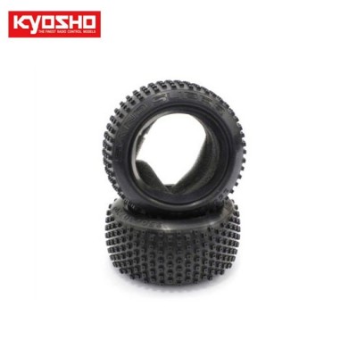 [�˾���ũ] KYOTT244MB [KYOSHO] Block Tire 50x83x36mm Medium (OPTIMA)